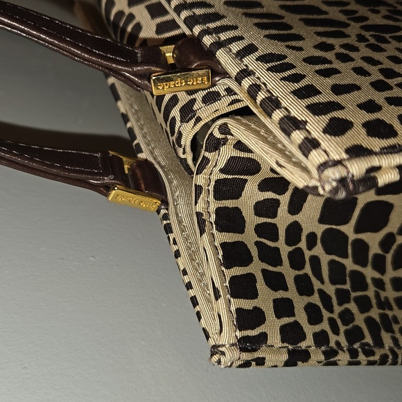 Kate Spade Vintage Lizard Fialle Satchel - Picture 9 of 11